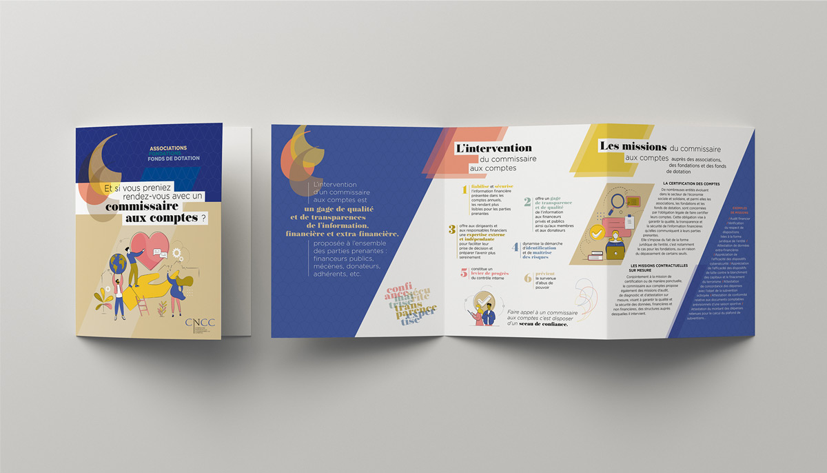 Brochure Graphiste illustratrice nantes